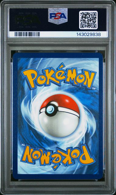 Team Rocket's Meowth Pokémon Destined Rivals Illustration Rare #203/182 PSA 9