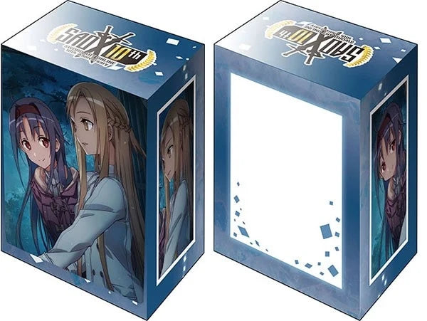Bushiroad Deck Holder Collection V2 Vol.923: Sword Art Online 10th Anniversary - Asuna & Yuuki