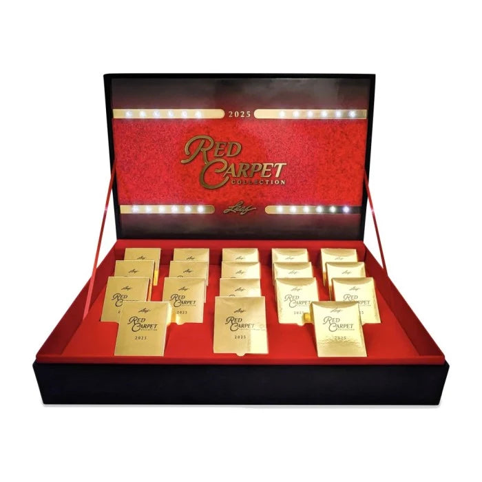 2025 Leaf Red Carpet Hobby Box