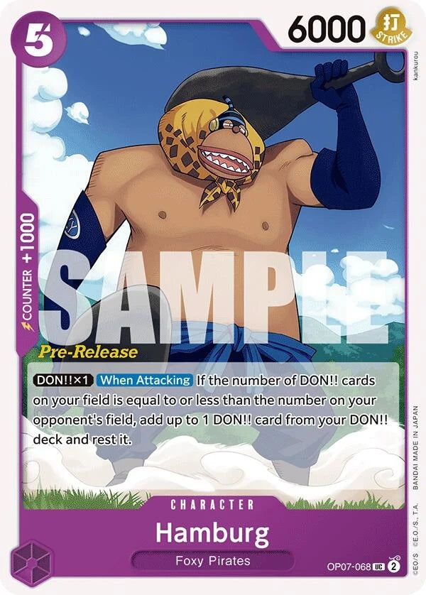Hamburg (OP07-068) (500 Years in the Future Pre-Release Cards) (OP07 PRE)