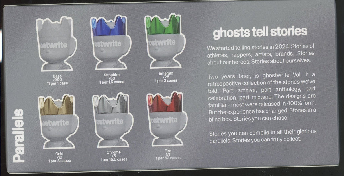 2026 Ghostwrite Vol. 1 Blind Box