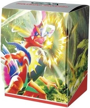 Pokemon Center Japan Exclusive: Koraidon Scarlet ex Deck Box