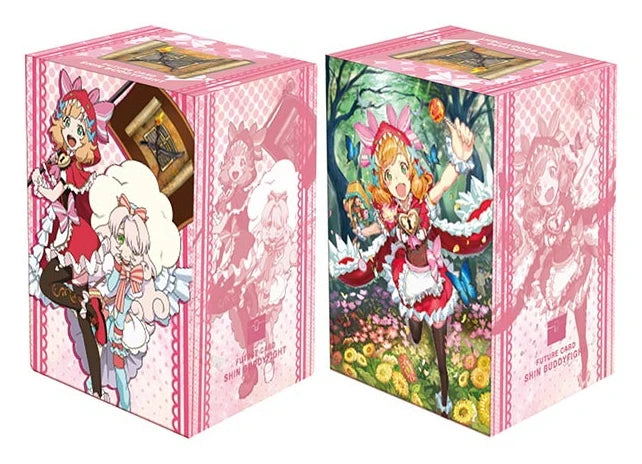 Bushiroad Deck Holder Collection V2 Vol.456: Future Card Buddyfight - Mel Yumegatari & Emma