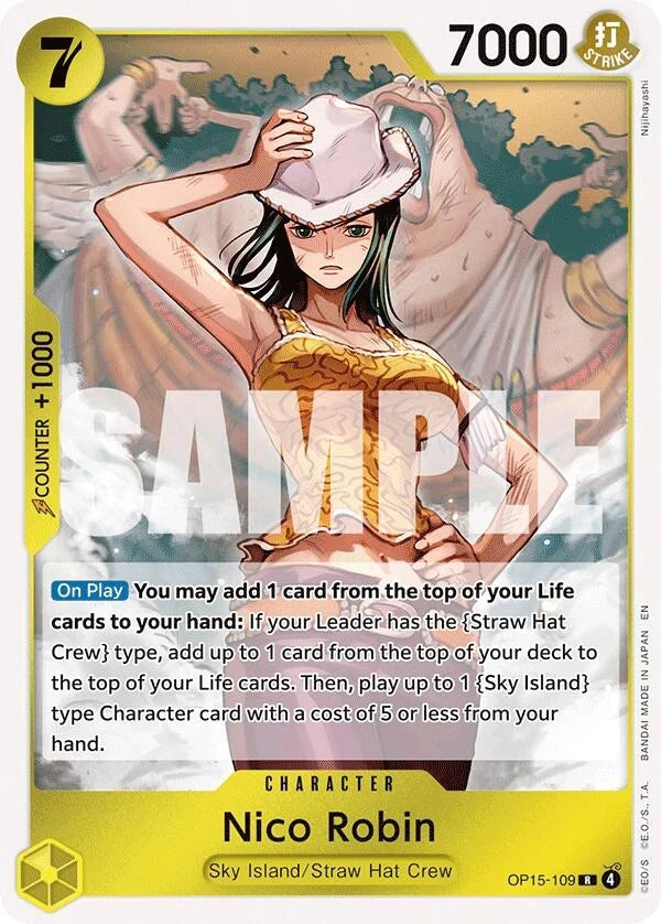 Nico Robin (OP15-109) (OP15-109) (Adventure on Kami's Island) (OP15-EB04)