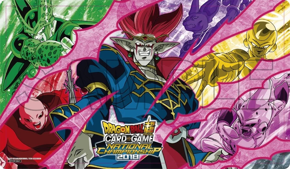 Dragon Ball Super: National Championship September 2018 - Top Playmat