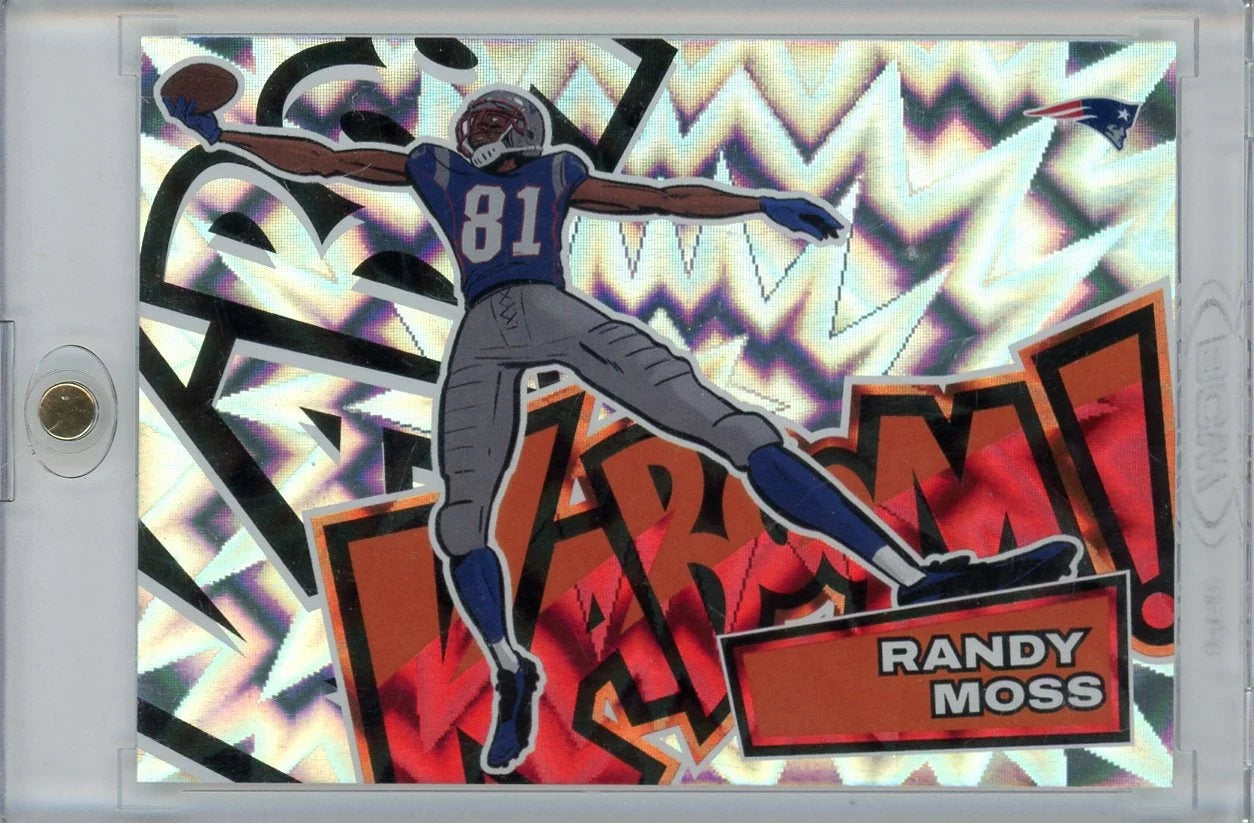 Randy Moss 2025 Panini Absolute KABOOM! SSP