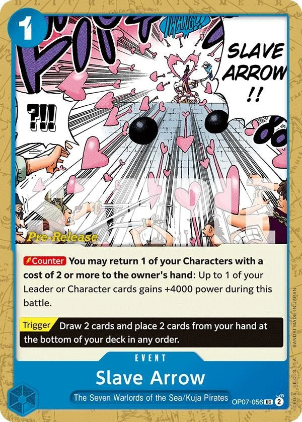Slave Arrow (OP07-056) (500 Years in the Future Pre-Release Cards) (OP07 PRE)