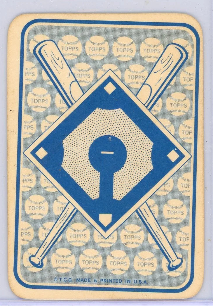 Hank Aaron 1968 Playing Card "Single"