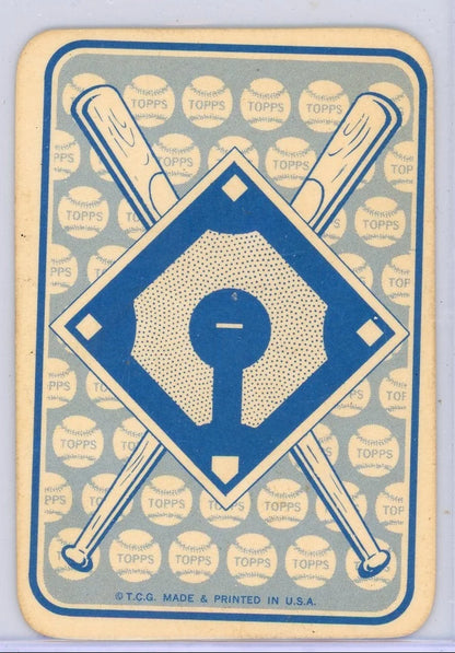 Hank Aaron 1968 Playing Card "Single"