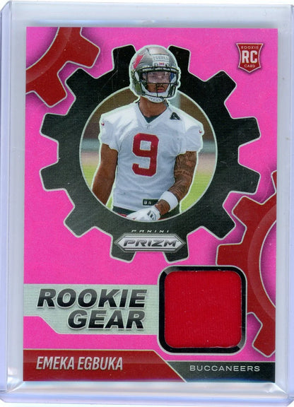 Emeka Egbuka 2025 Panini Prizm RC Insert #RGR-EEA