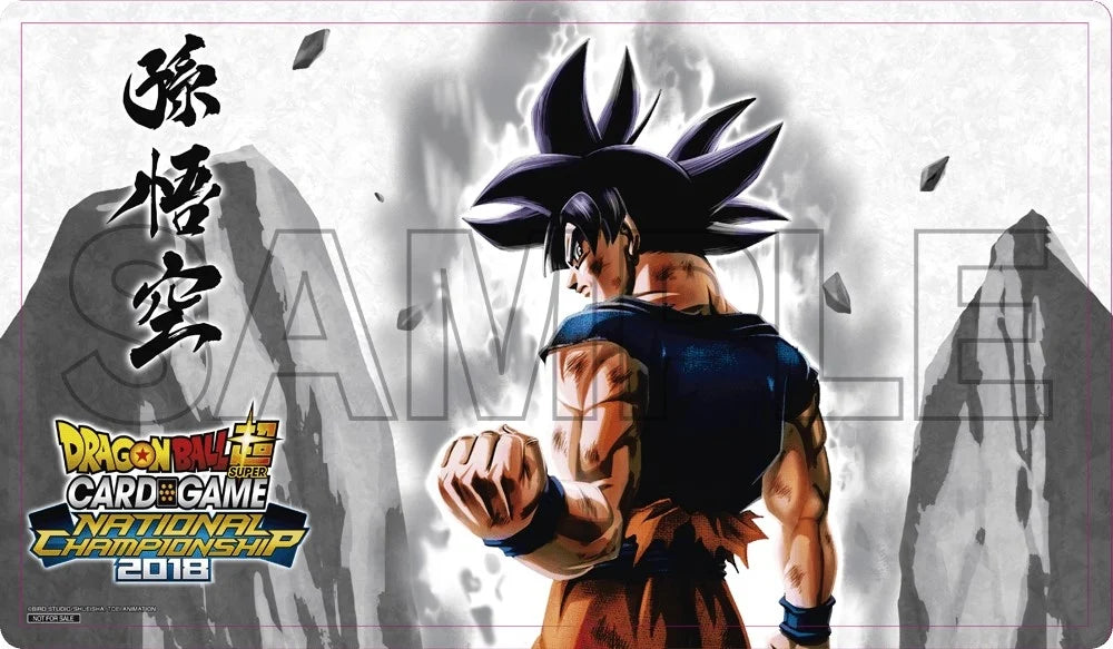 Dragon Ball Super: National Championship October 2018 - Participation Playmat