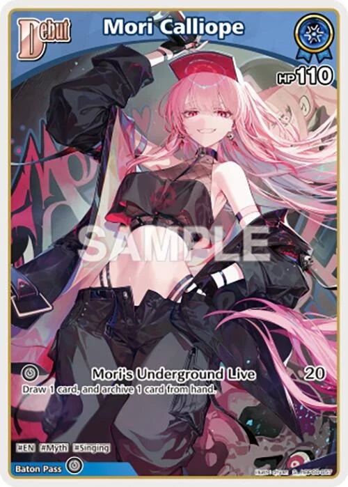 Mori Calliope (S) (hBP06-057) (hBP06-057) (Ayakashi Vermilion) (HBP06E)