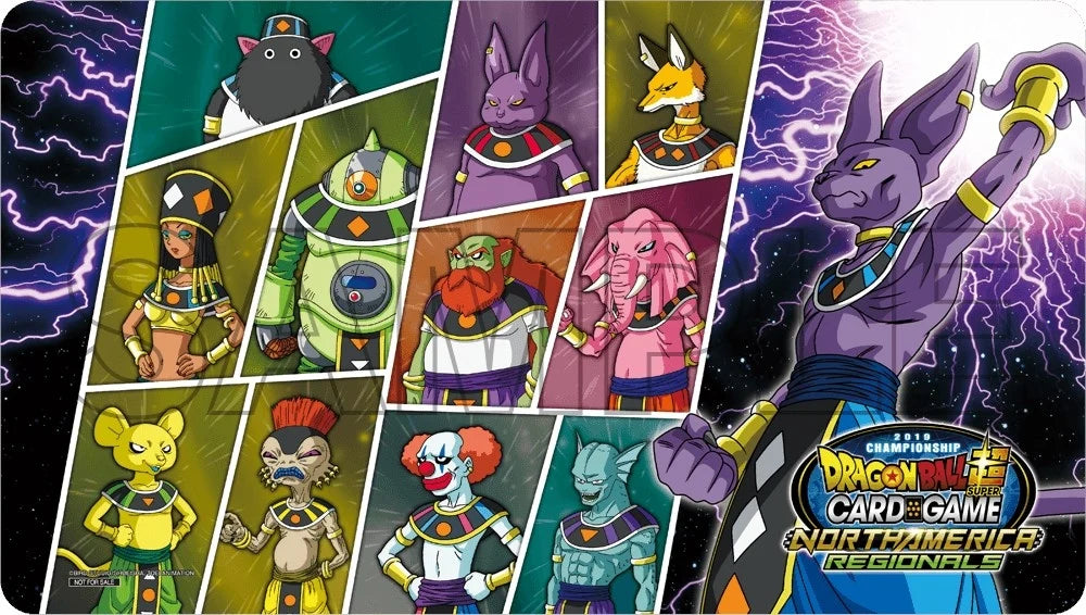 Dragon Ball Super: National Championship July 2019 - Participation Playmat