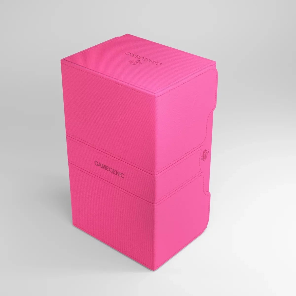 GameGenic Stronghold XL Convertible Deck Box - Pink (Holds 200+)