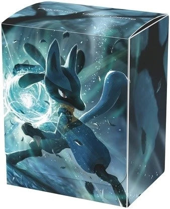 Pokemon Center Japan Exclusive: Lucario Deck Box