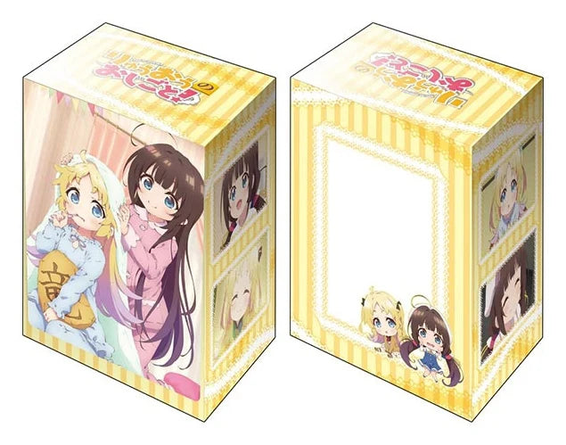 Bushiroad Deck Holder Collection V2 Vol.422: Ryuuou no Oshigoto! - Ai & Charlotte