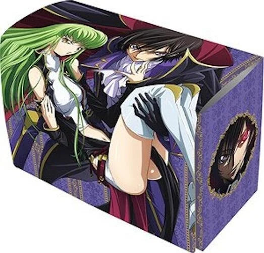 Character Deck Case - Code Geass Lelouch of the Rebellion - Lelouch & C.C.