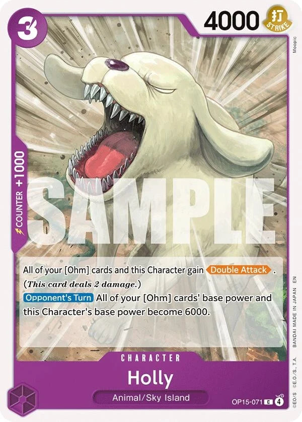 Holly (OP15-071) (Adventure on Kami's Island) (OP15-EB04)