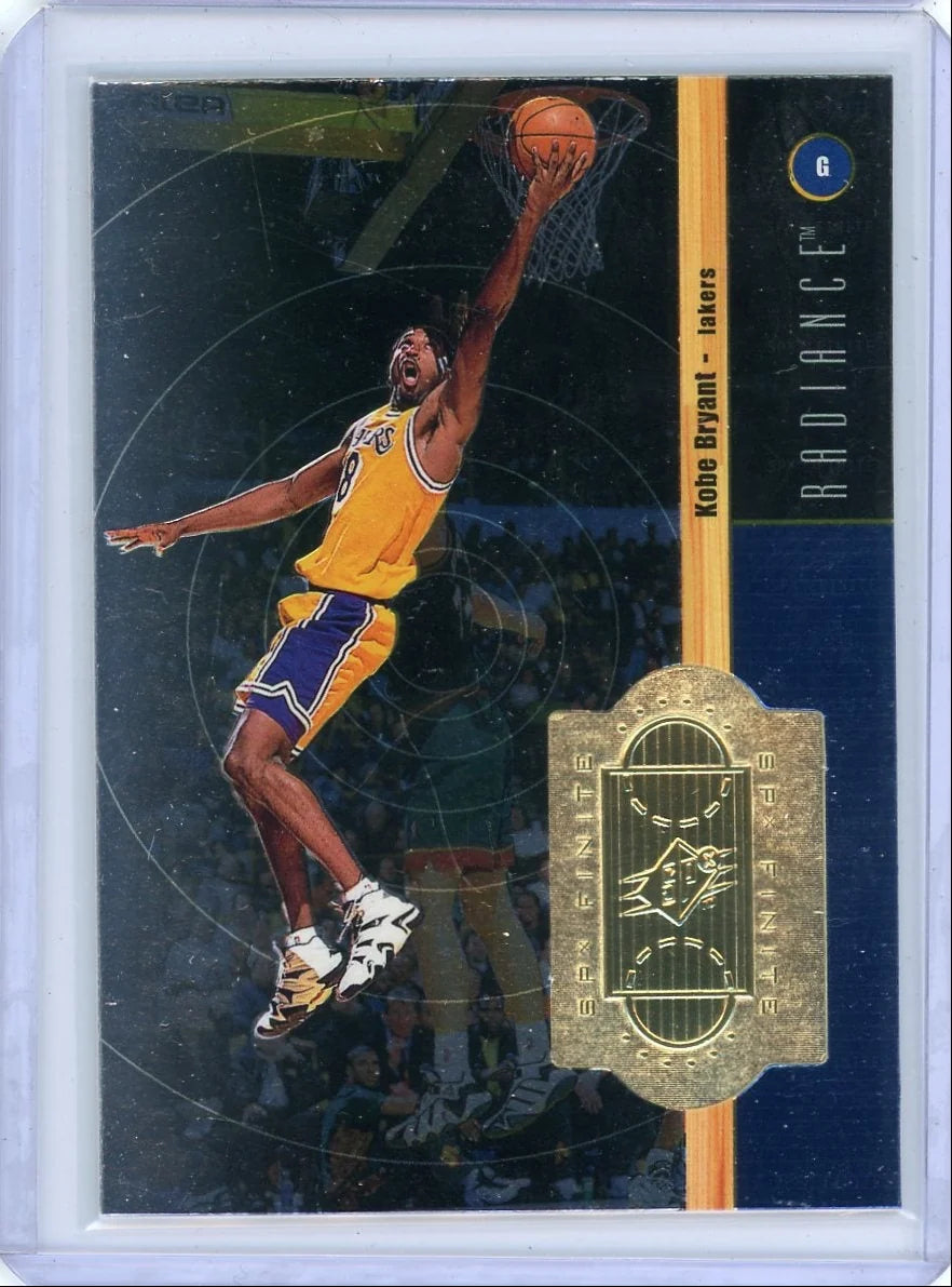 Kobe Bryant 1998 Upper Deck SPx Finite #'d 4165/5000