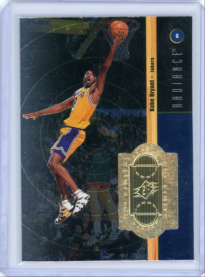 Kobe Bryant 1998 Upper Deck SPx Finite #'d 4165/5000