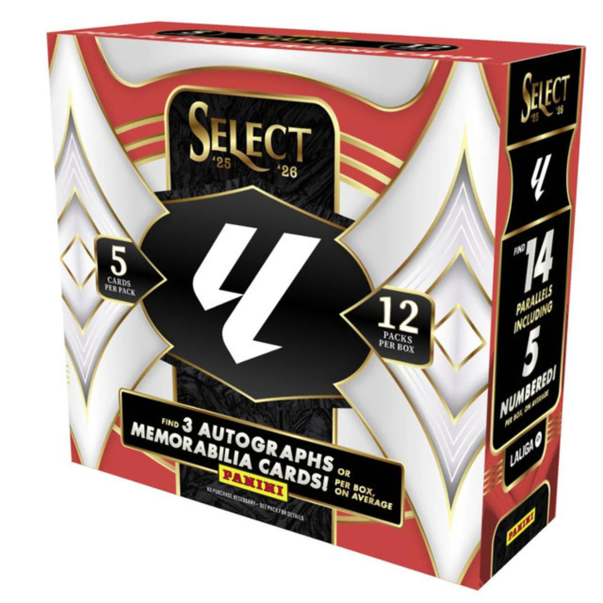 2025-26 Panini Select La Liga Soccer Hobby Box
