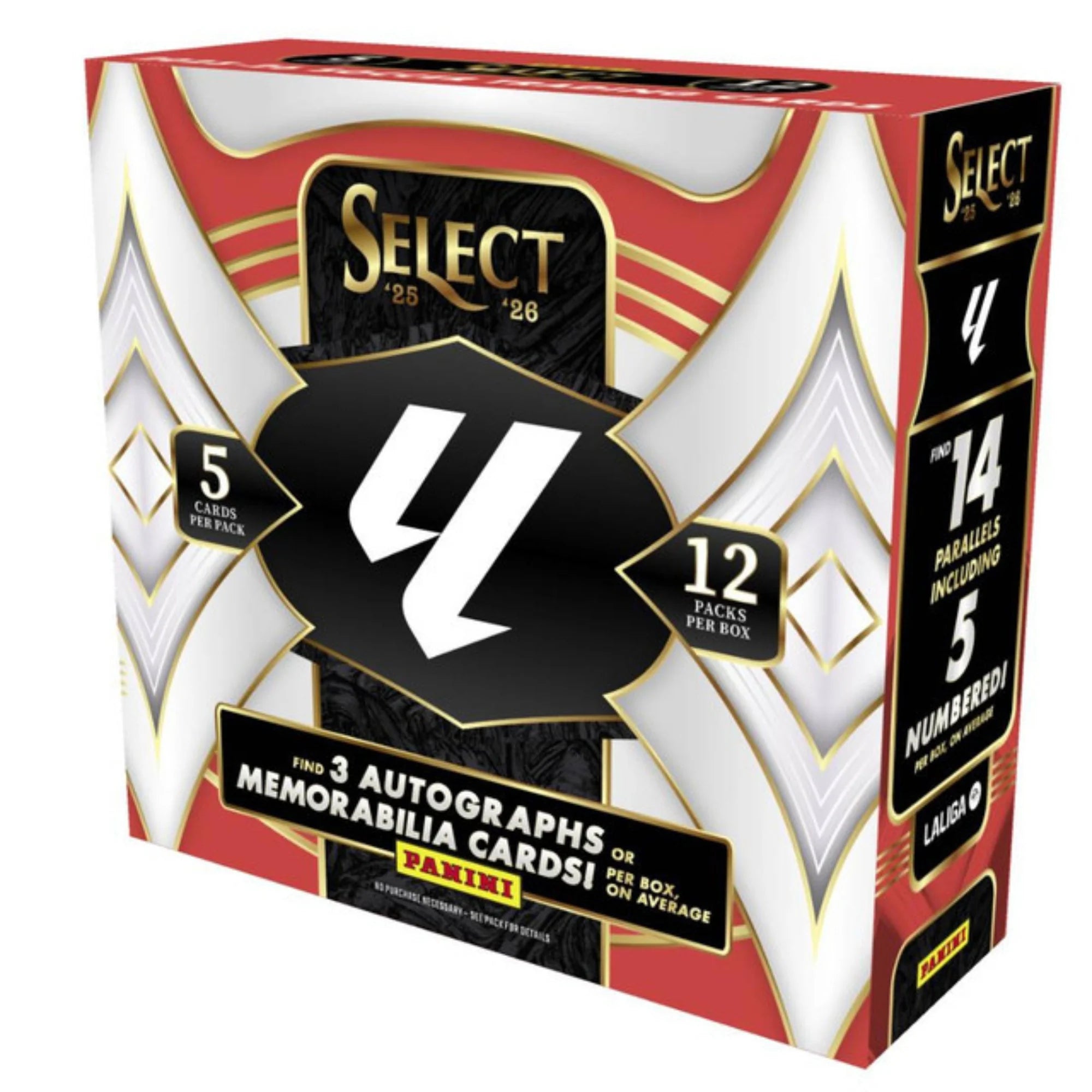 2025-26 Panini Select La Liga Soccer Hobby Box