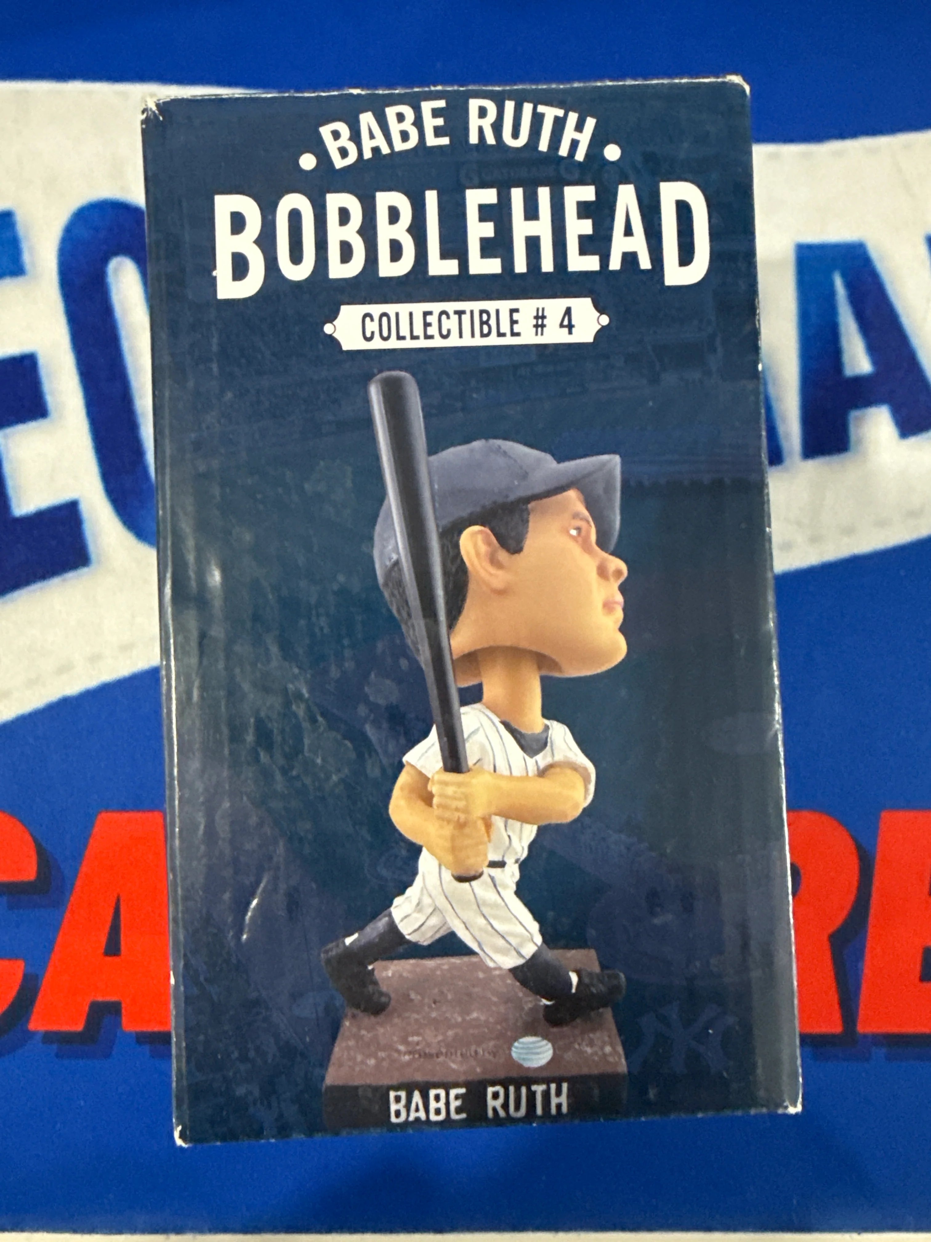 Babe Ruth Bobblehead 9/10/15