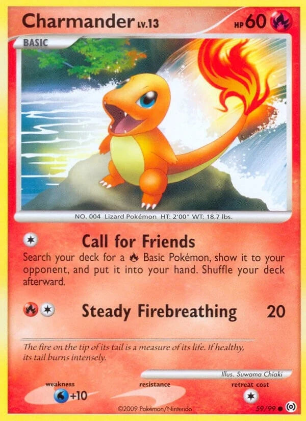 Charmander (59/99) (Arceus) (AR)