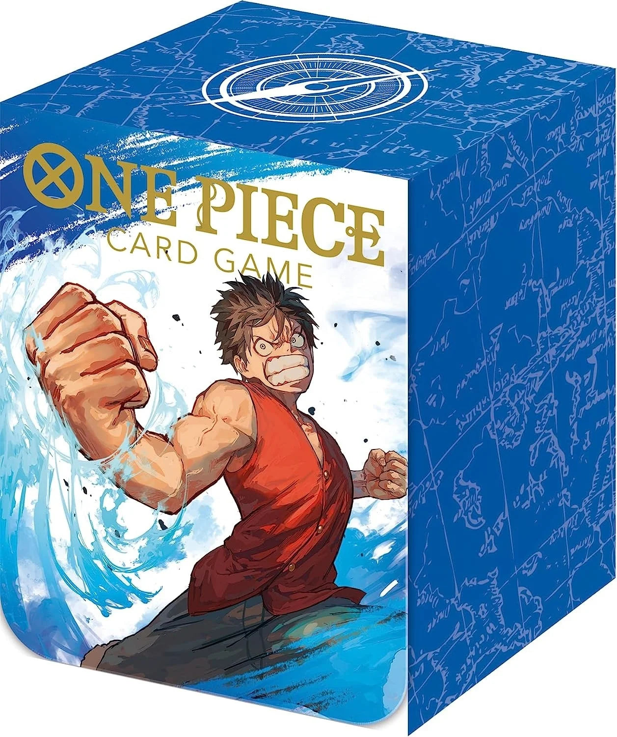 One Piece Card Game: Official Card Case - Monkey.D.Luffy