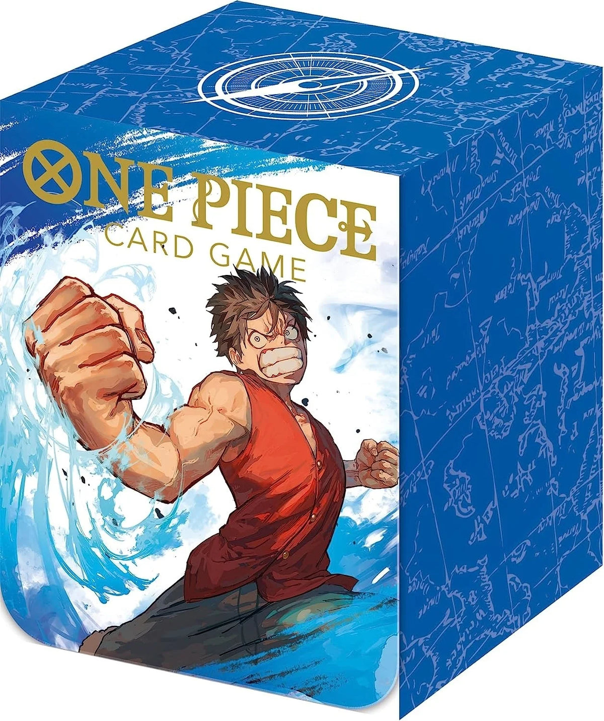 One Piece Card Game: Official Card Case - Monkey.D.Luffy