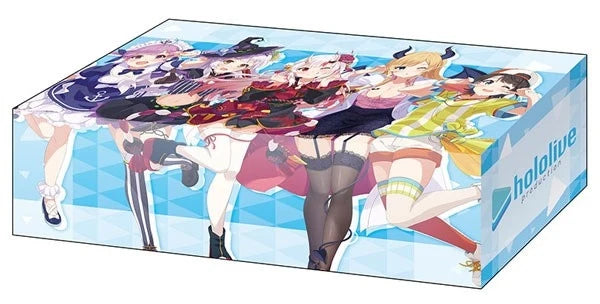 Bushiroad Storage Box Collection Vol.450: Hololive Production - Hololive 2nd Class - 2nd fes. Beyond the Stage ver
