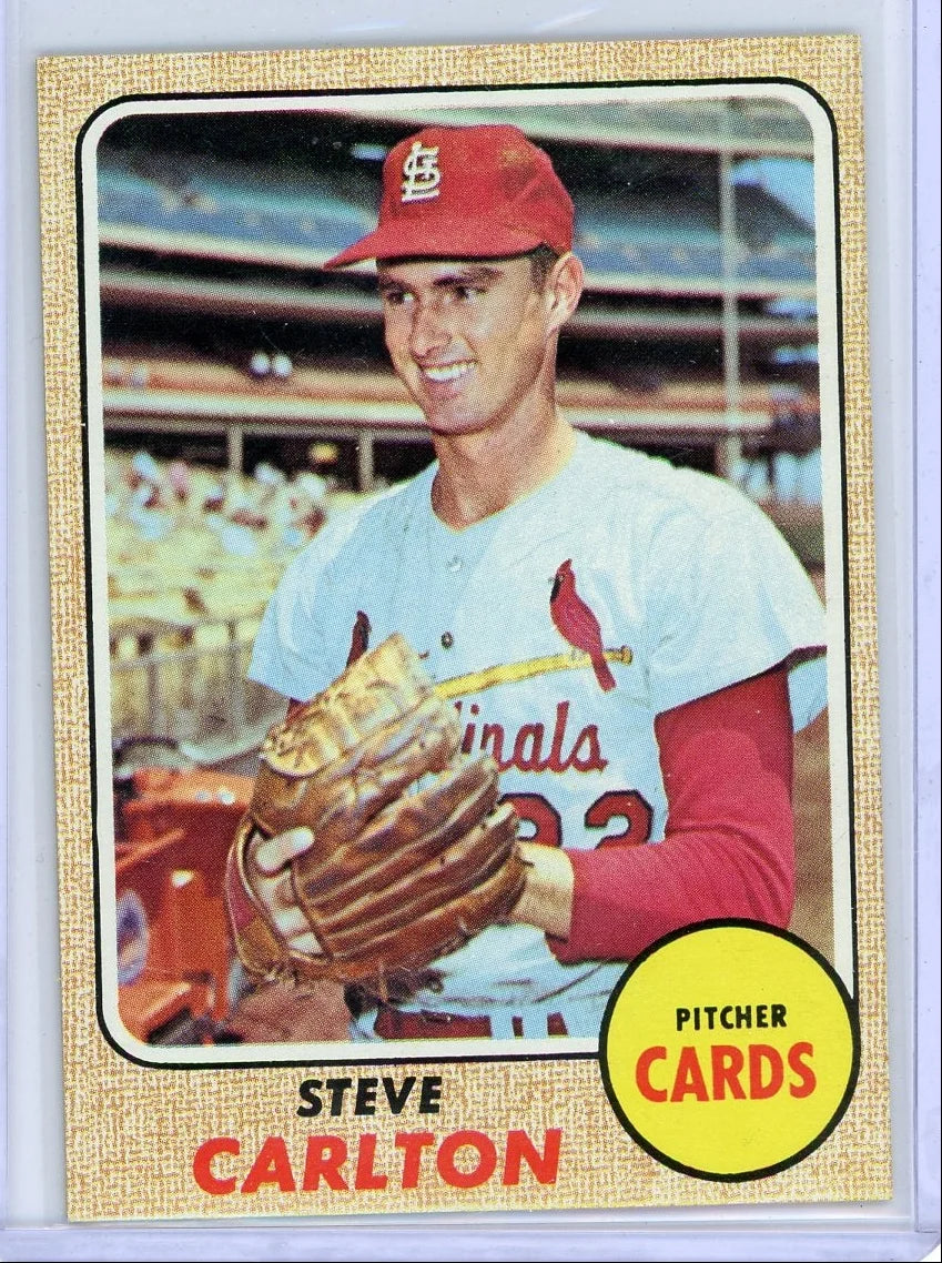 Steve Carlton 1968 Topps #408