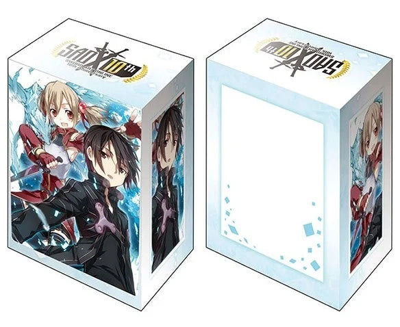 Bushiroad Deck Holder Collection V2 Vol.952: Sword Art Online 10th Anniversary Aincrad - Silica & Kirito