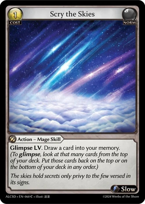 Scry the Skies (060) (Alchemical Revolution Starter Decks) (ALCSD)