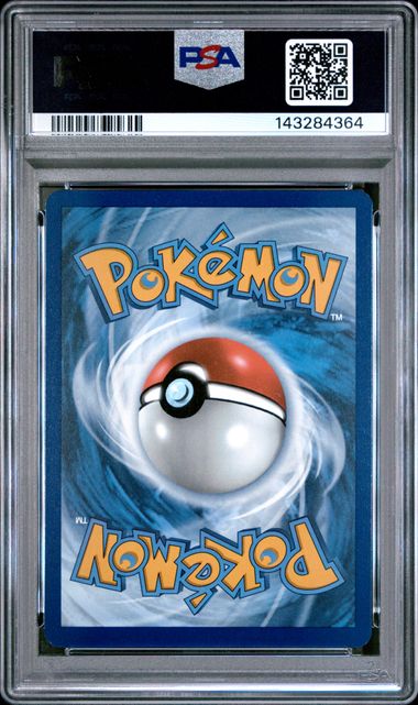 Bulbasaur 2025 Pokemon Mega Evolutions Box Topper Promo #133/132 PSA 8