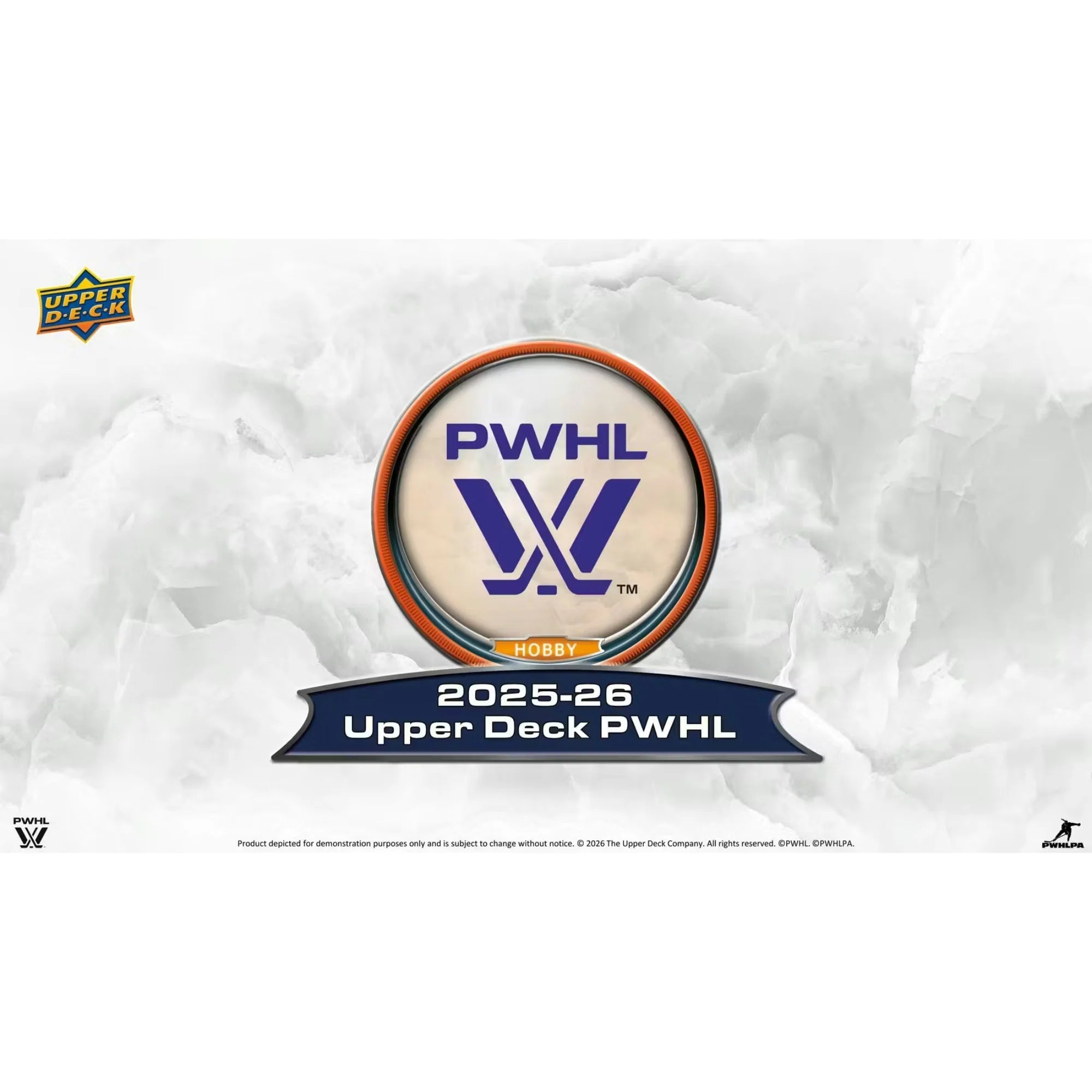 2026 Upper Deck Professional Women's Hockey League Hobby 16 Box Case [Contact Us To Order]