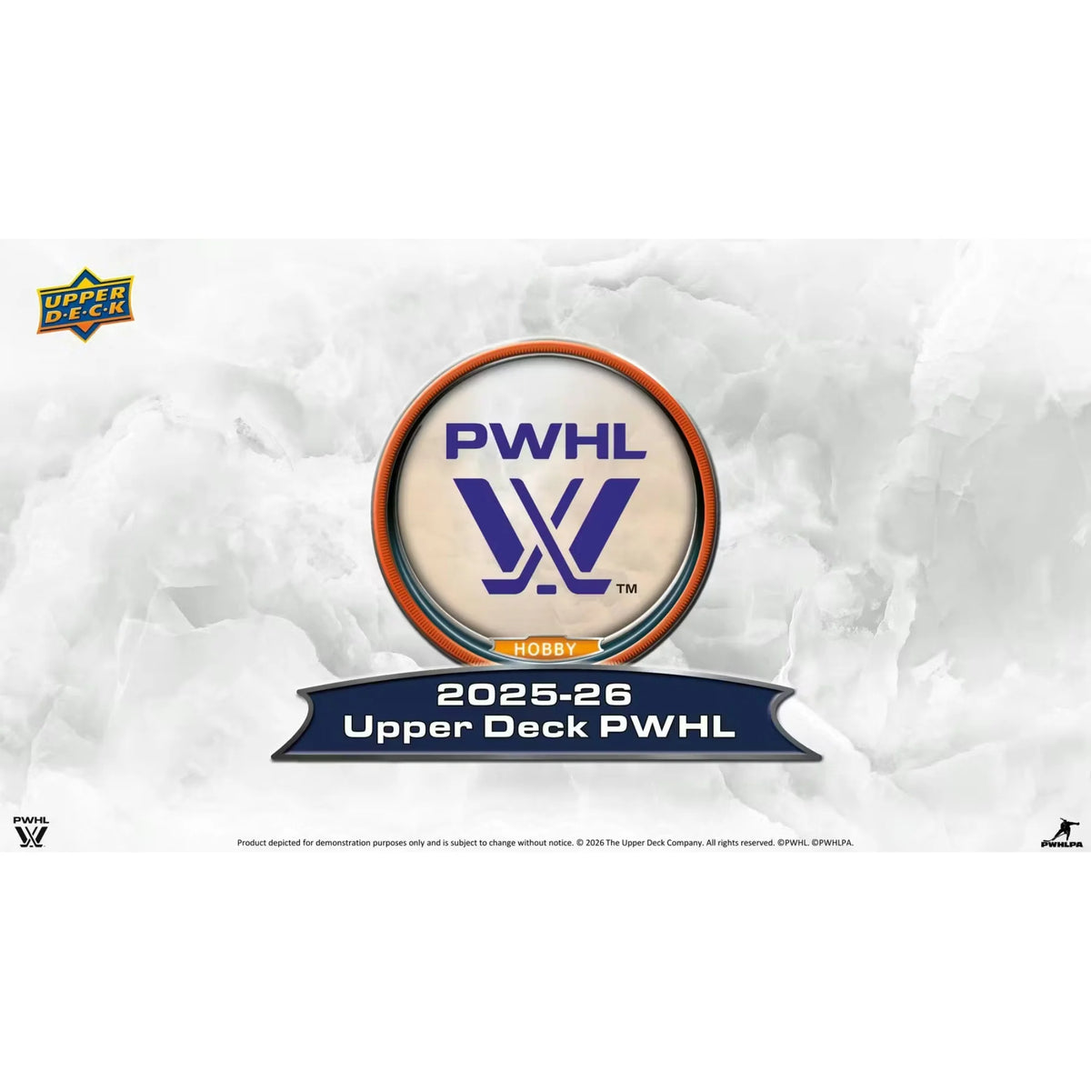 2026 Upper Deck Professional Women's Hockey League Hobby Box [Contact Us To Order]