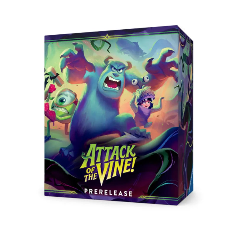Disney Lorcana Attack of the Vine Prerelease Box