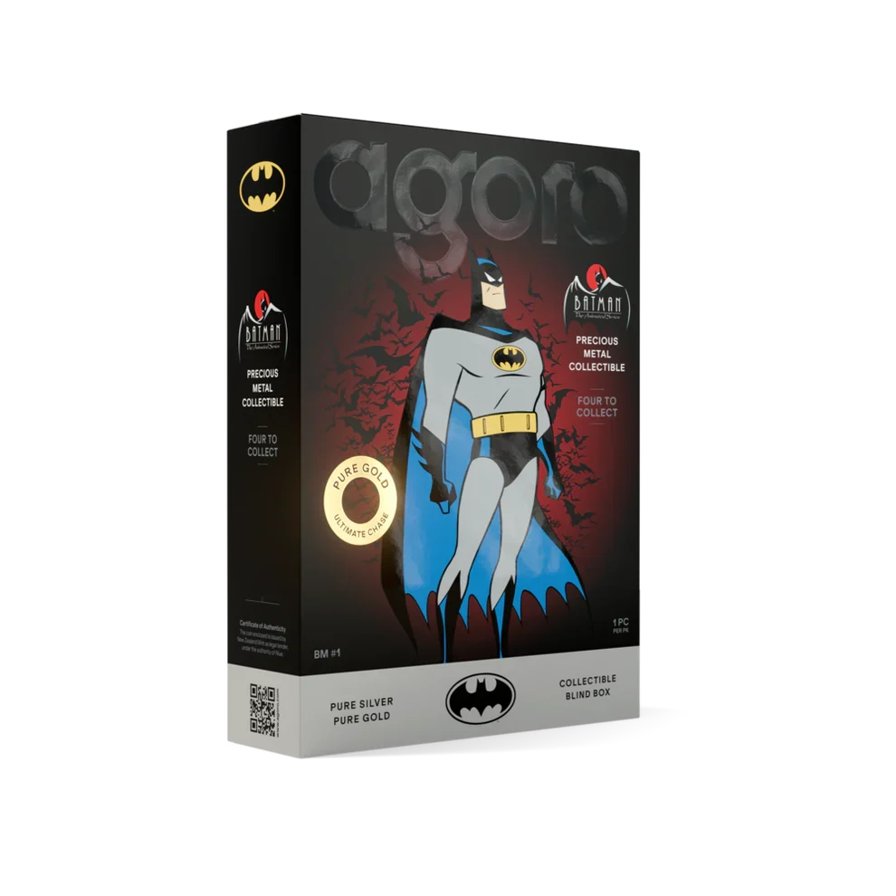 New Zealand Mint Batman: The Animated Series Blind Box