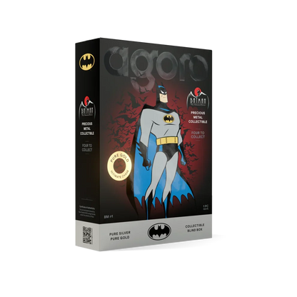 New Zealand Mint Batman: The Animated Series Blind Box