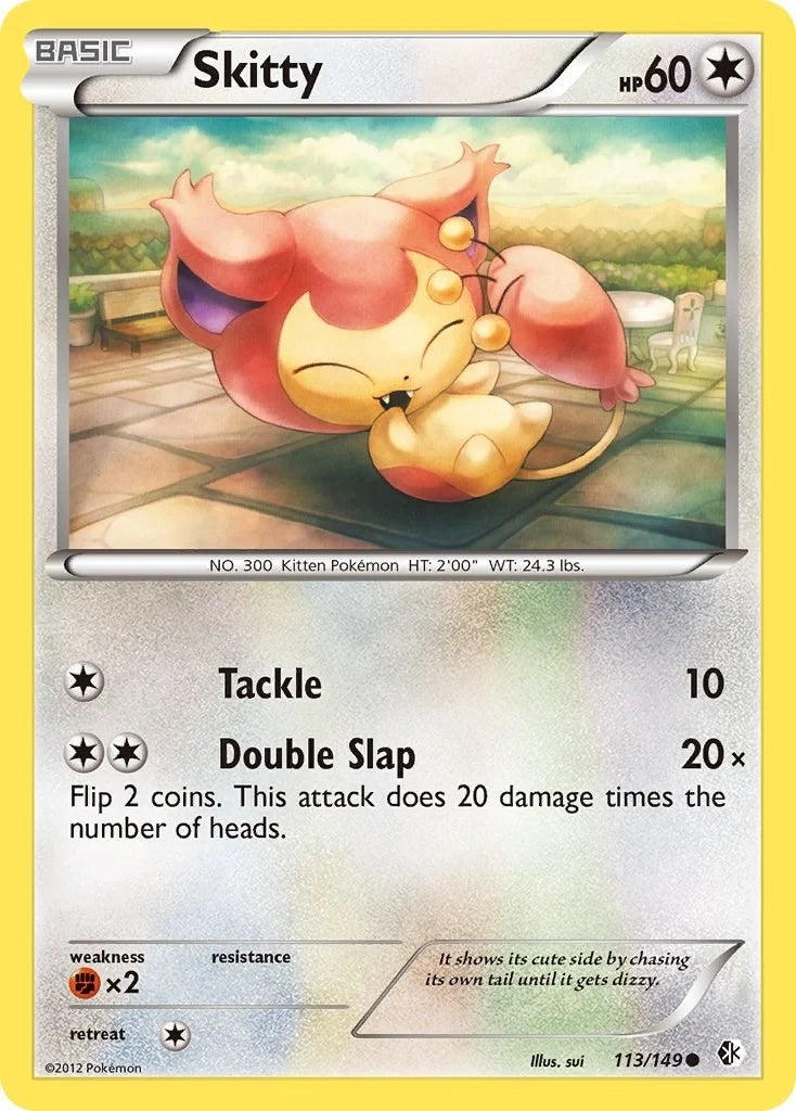 Skitty (113/149) (Boundaries Crossed) (BCR)