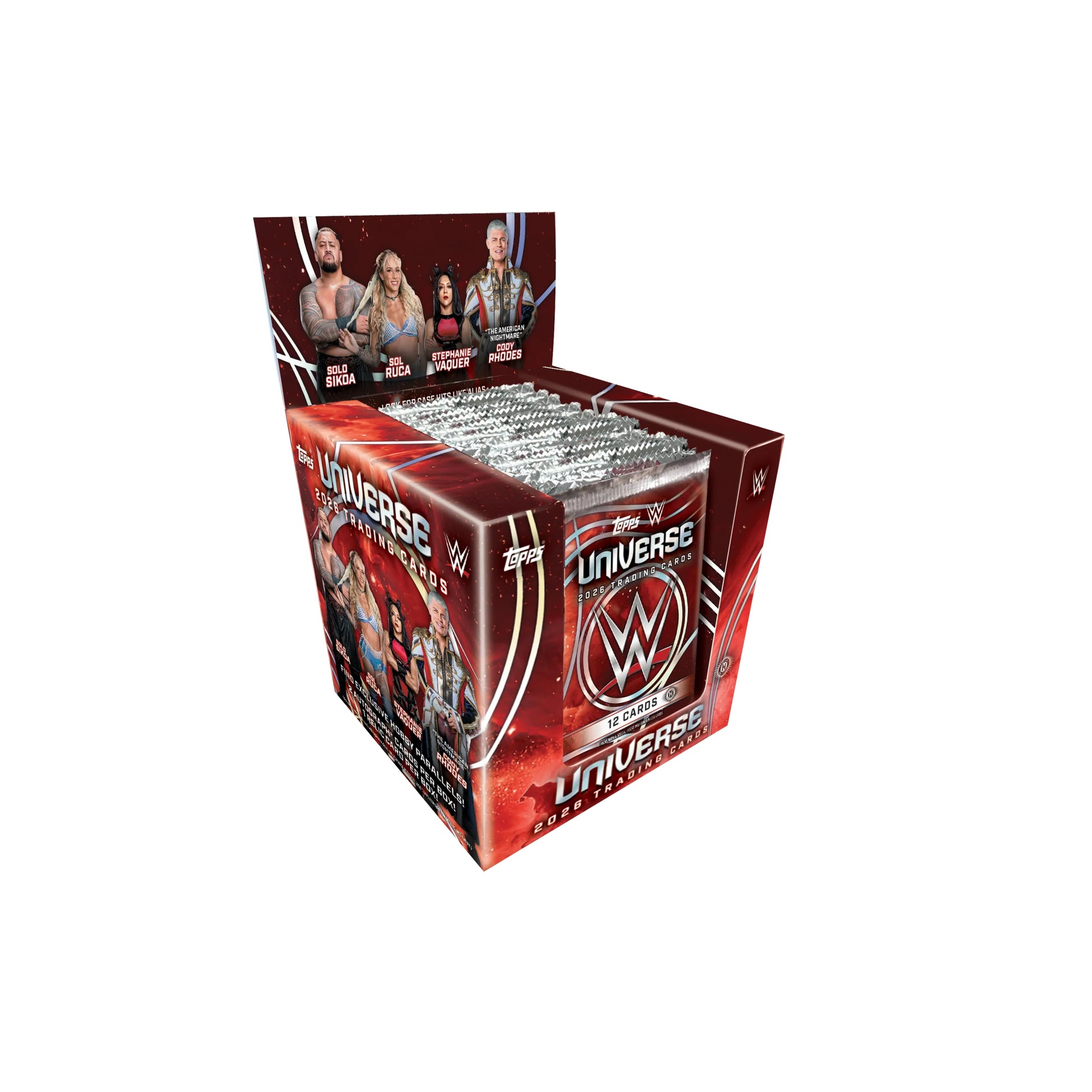 2026 Topps WWE Universe Hobby Box