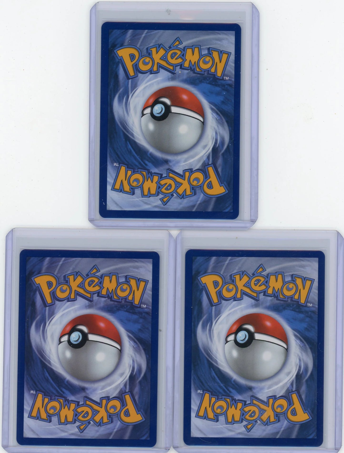 Mudkip/ Torchic/ Treecko Pokémon First Partner Illustration Collection Set