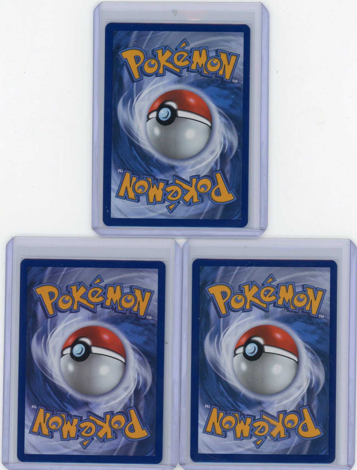 Mudkip/ Torchic/ Treecko Pokémon First Partner Illustration Collection Set