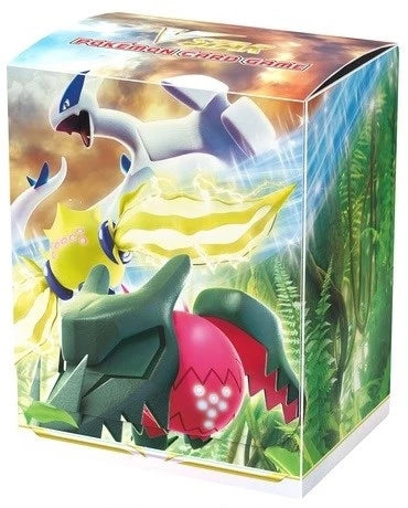 Pokemon Center Japan Exclusive: Lugia, Regileki & Regidrago Deck Box