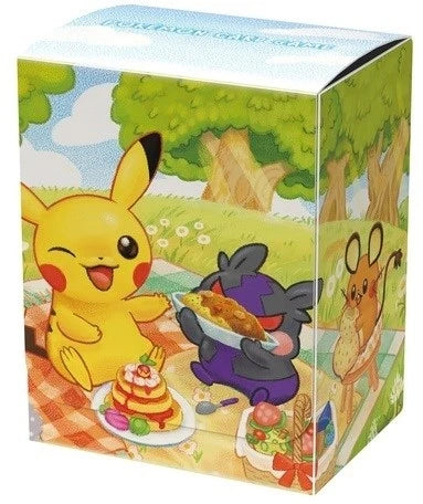 Pokemon Center Japan Exclusive: Pikachu and Morpeko Deck Box