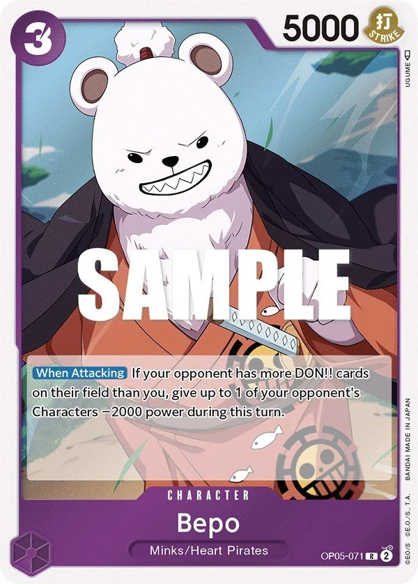 Bepo (OP05-071) (Awakening of the New Era) (OP05)