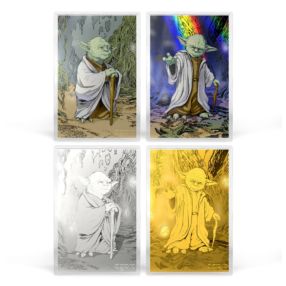 New Zealand Mint Star Wars: Master Yoda Blind Box