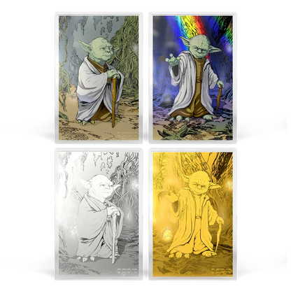 New Zealand Mint Star Wars: Master Yoda Blind Box