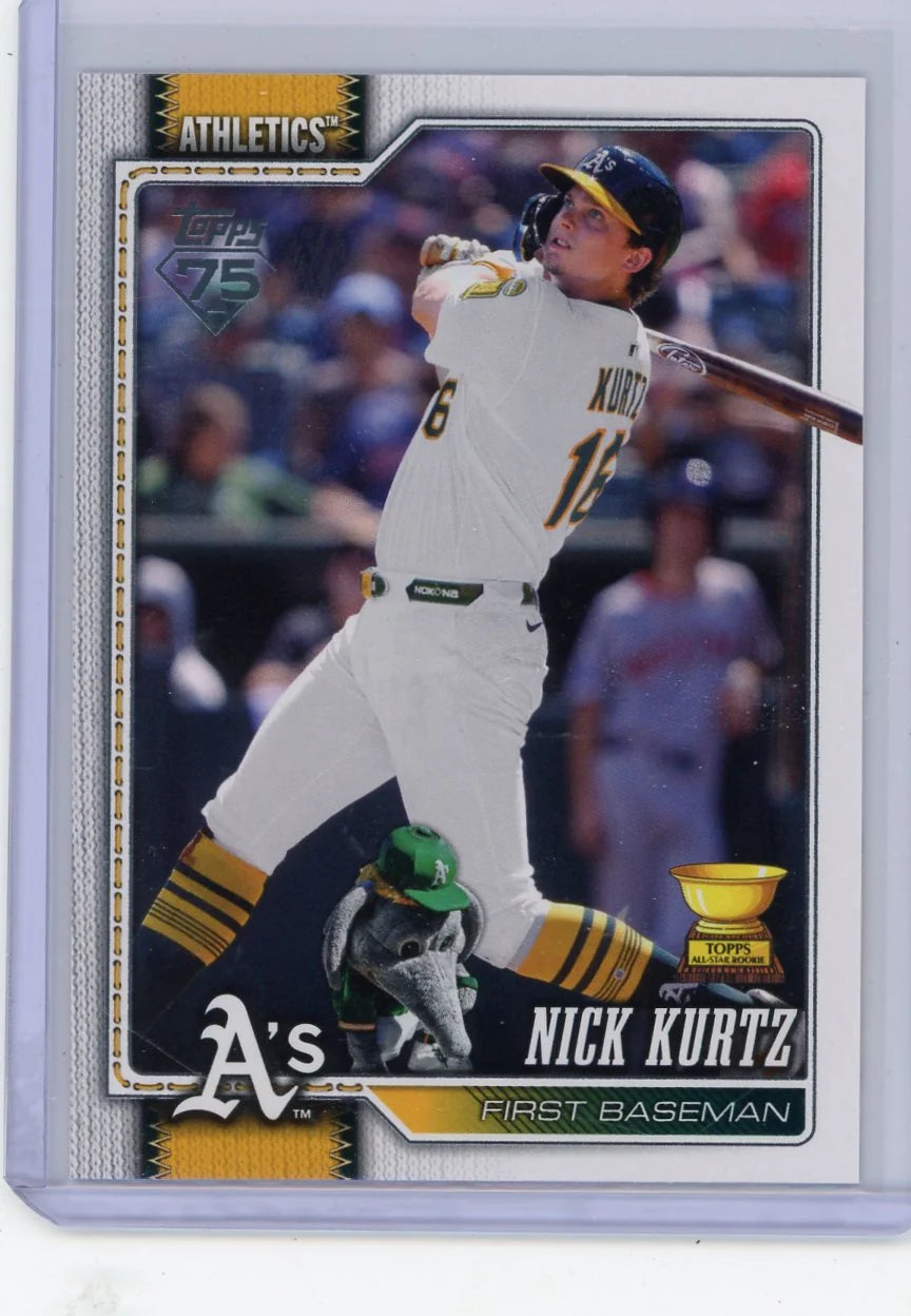 Nick Kurtz 2026 Topps Series 1 Hidden Mascot SP